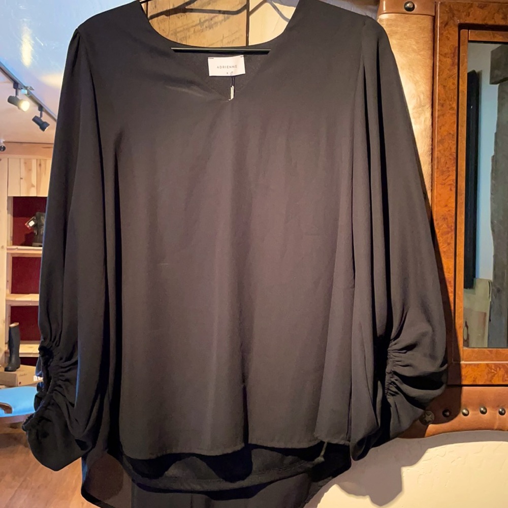 Soft Black blouse